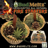 BudMeltz Fire starters